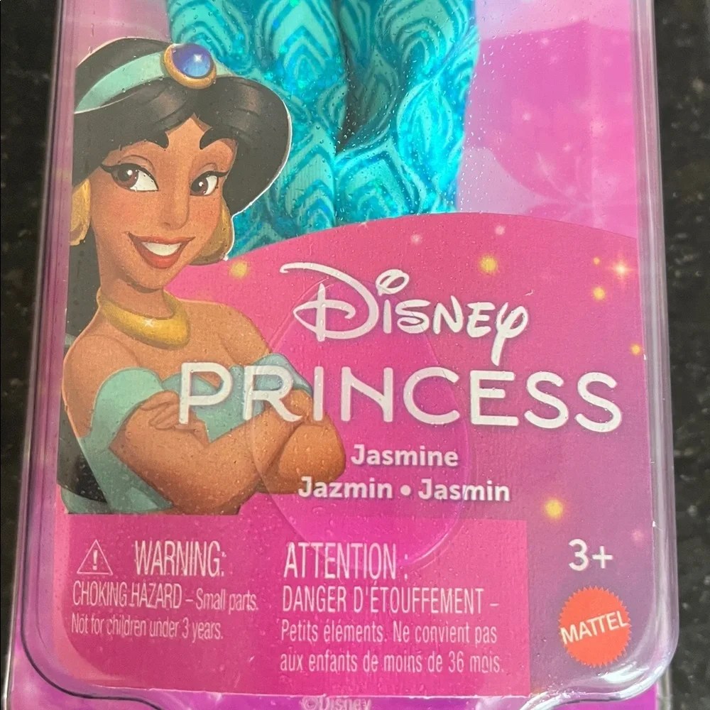 Disney Princess Jasmine Barbie Doll